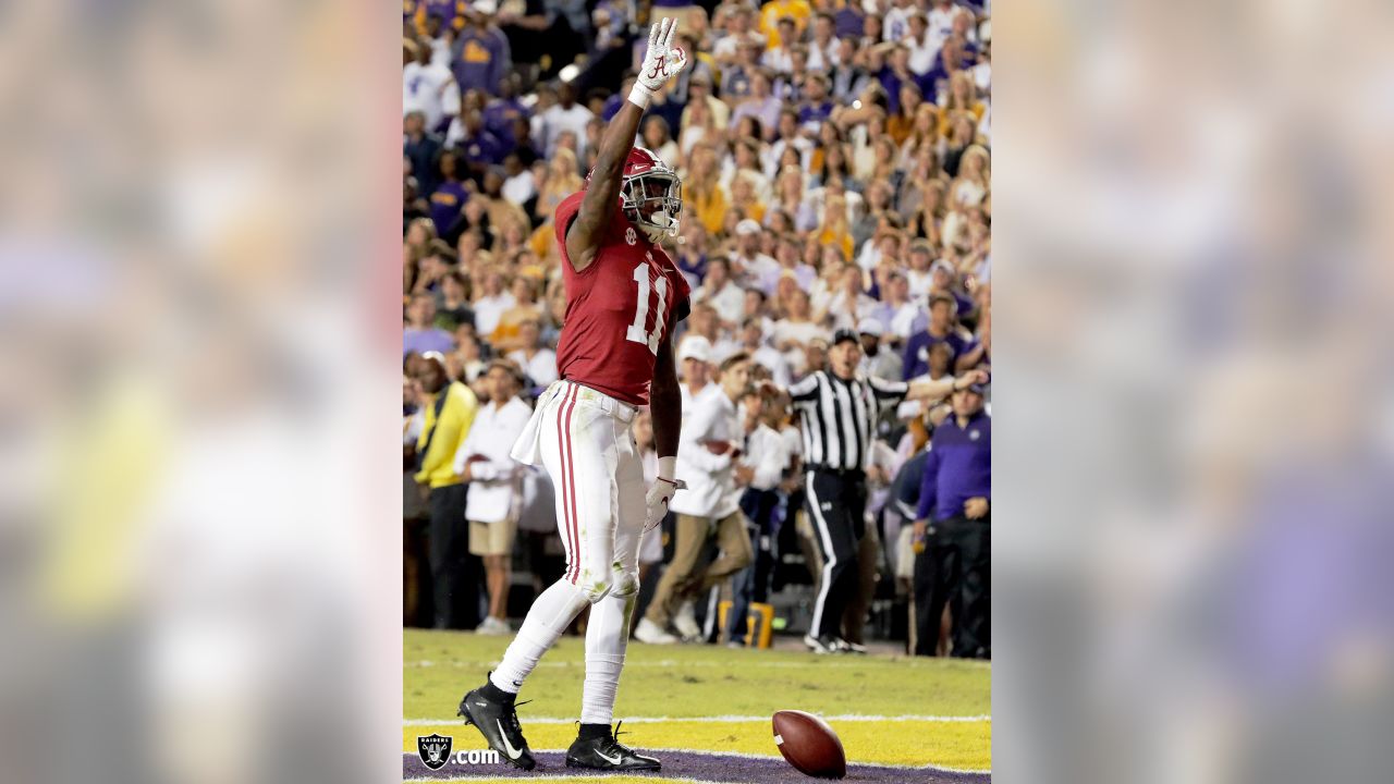 Three's Up: The deeper meaning behind Ruggs' touchdown tribute