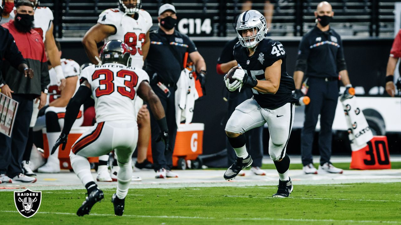 Position Battle: Previewing the Raiders running backs for 2021 in photos