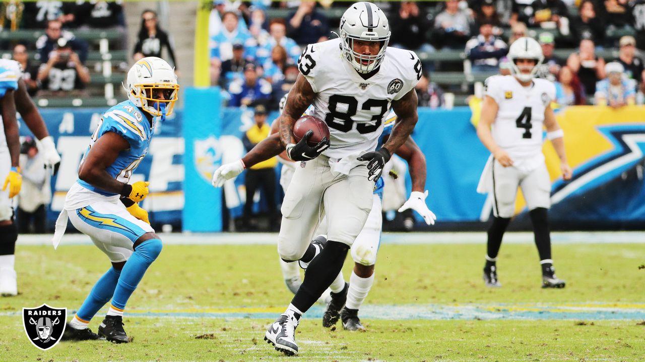 Darren Waller on his Raiders breakout, his battle with drugs and