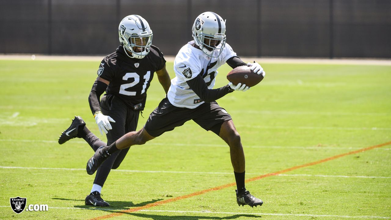 Raiders' Antonio Brown, Tyrell Williams form distinct combo