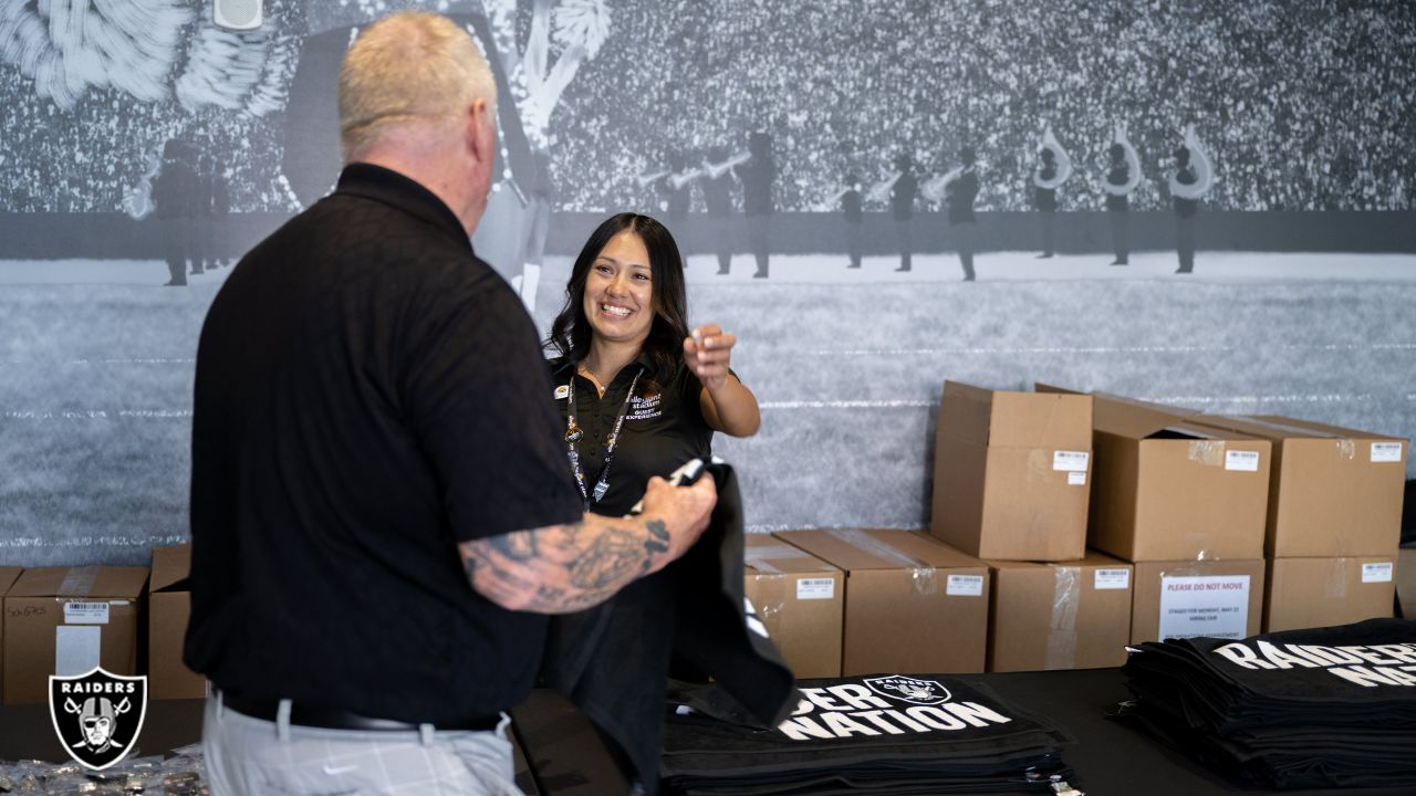 Allegiant Stadium to hold in-person hiring events to fill thousands of  Raiders gameday positions