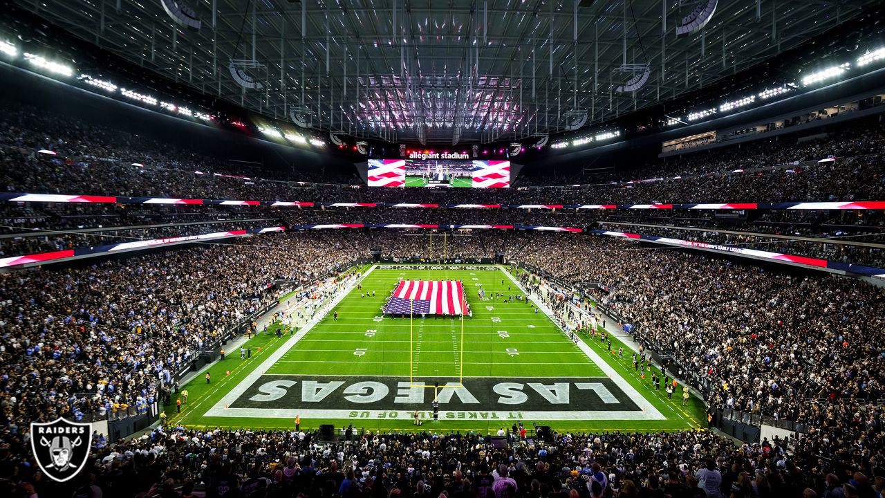 Raiders Fans Take Over Chargers 'Home' Game in LA