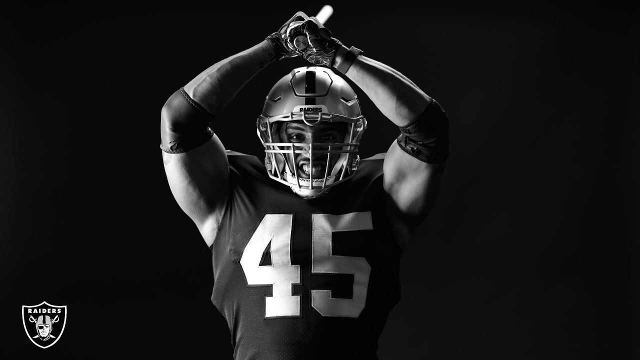 Silver and Black and White: Raiders 2022 Media Day