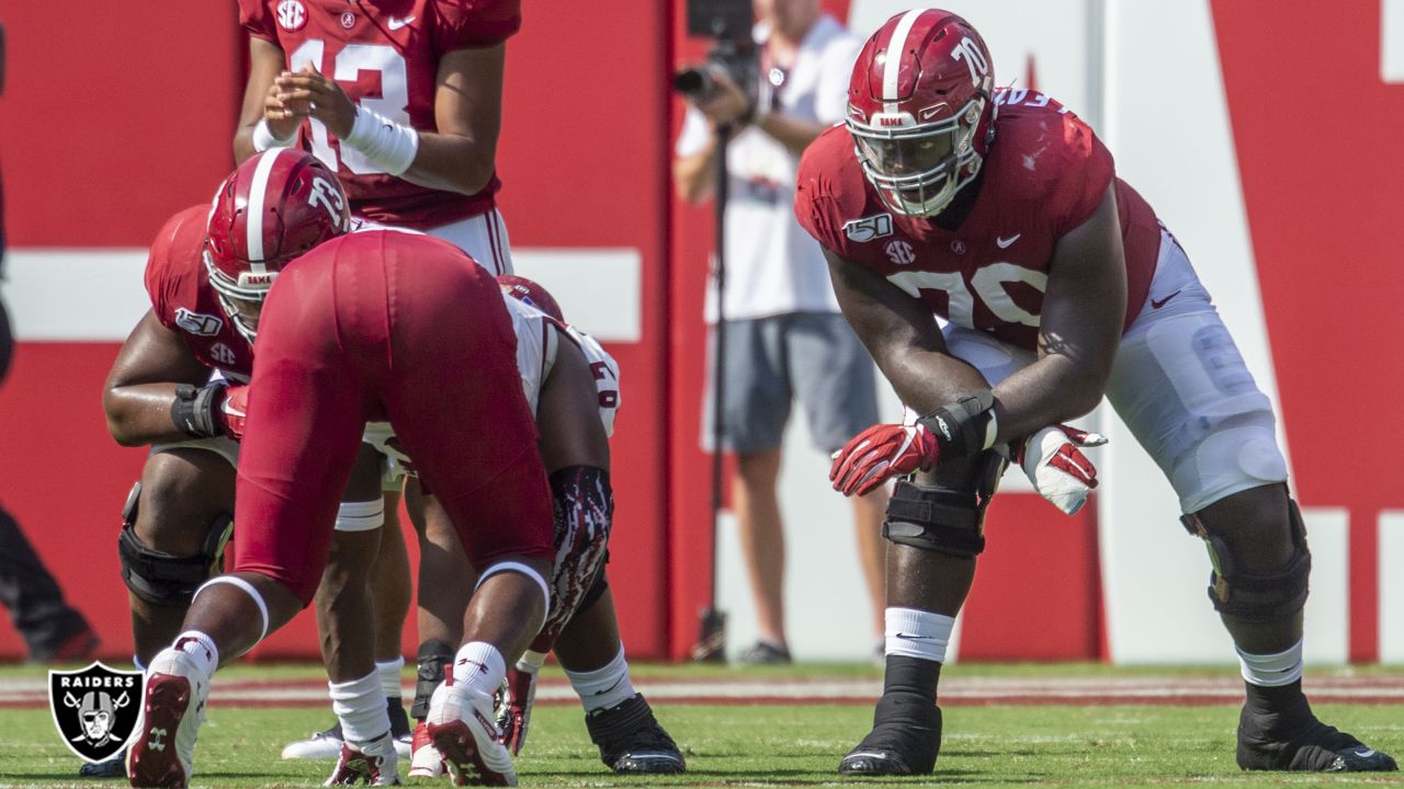 NFL roster cuts: Raiders release 2021 first-round draft pick Alex  Leatherwood - Pats Pulpit