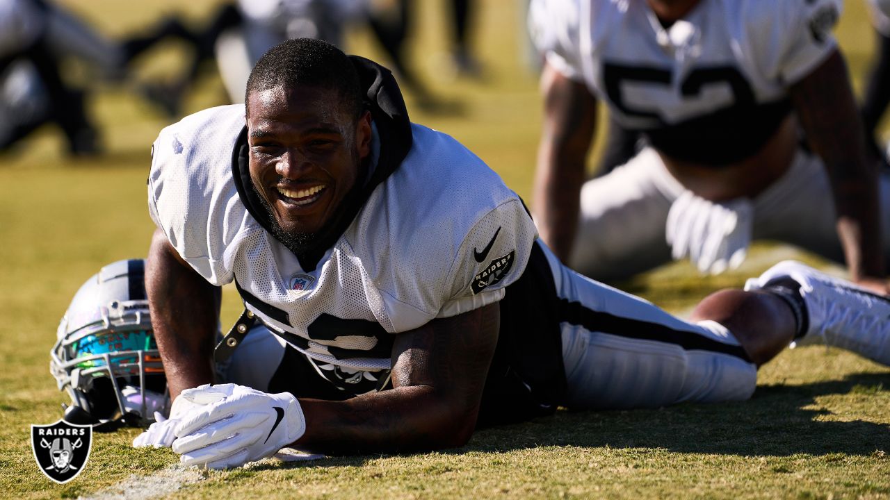 Las Vegas Raiders linebacker Denzel Perryman has been tackle machine -  Silver And Black Pride