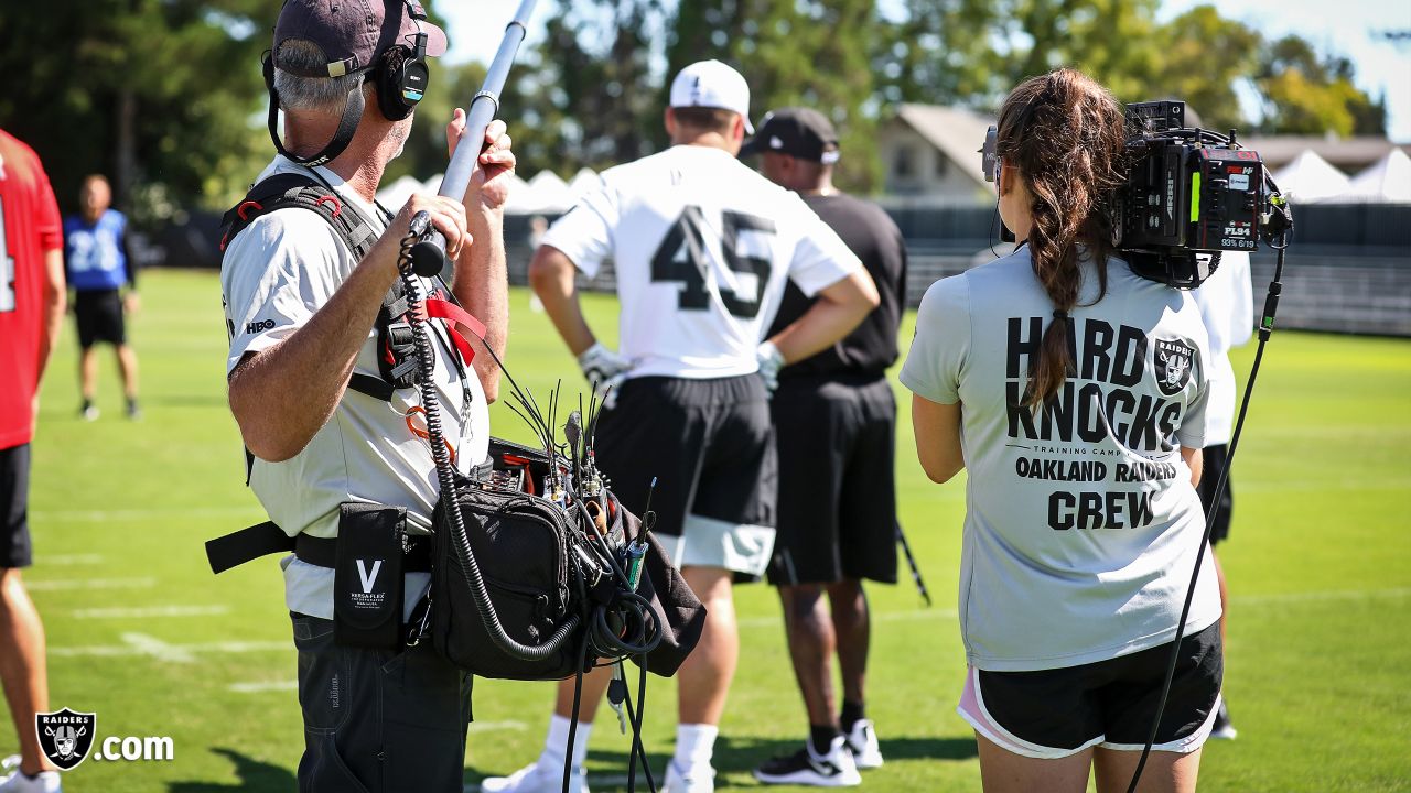 Hard Knocks: Training Camp with Oakland Raiders (Blooper Reel)