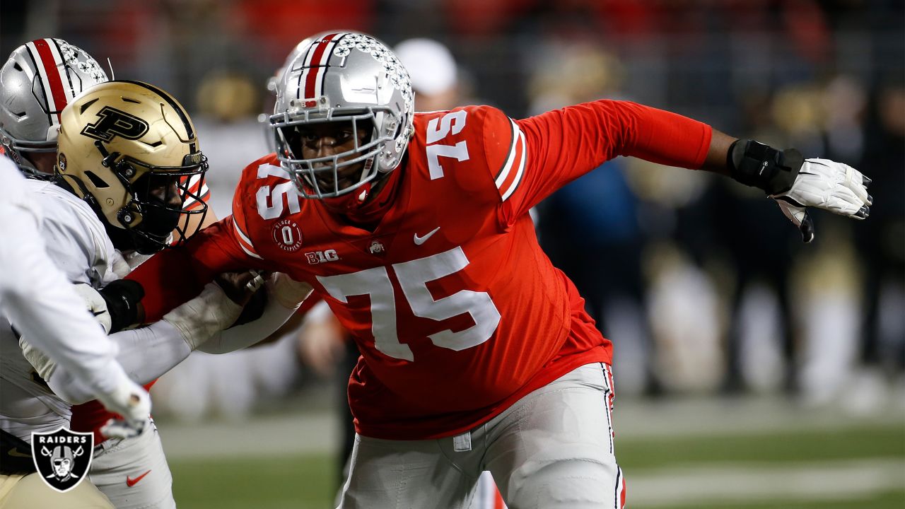 Ohio State's Thayer Munford Drafted By Las Vegas Raiders - Sports  Illustrated Ohio State Buckeyes News, Analysis and More