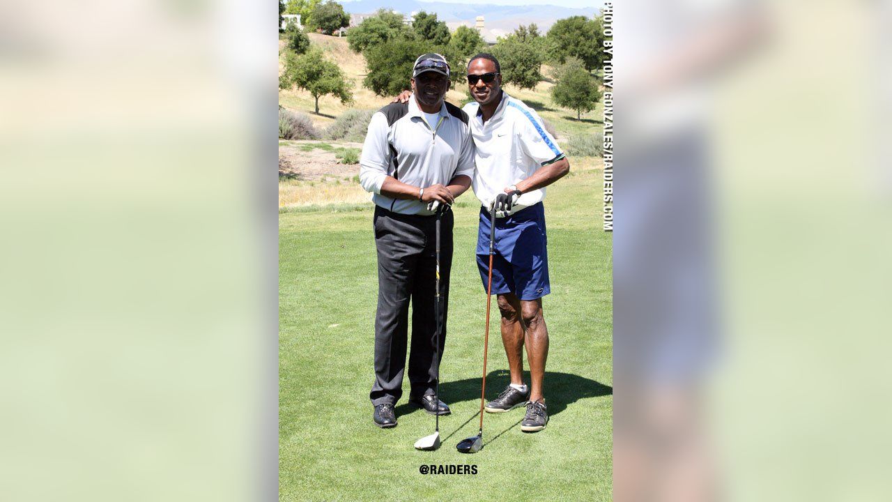 Raiders Hit the Links for Charity
