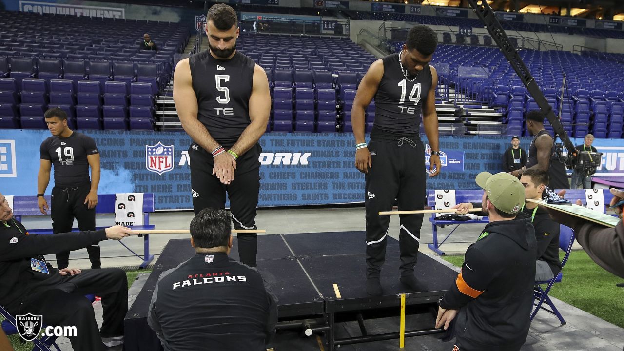 NFL Combine Workouts: QB, WR, TE