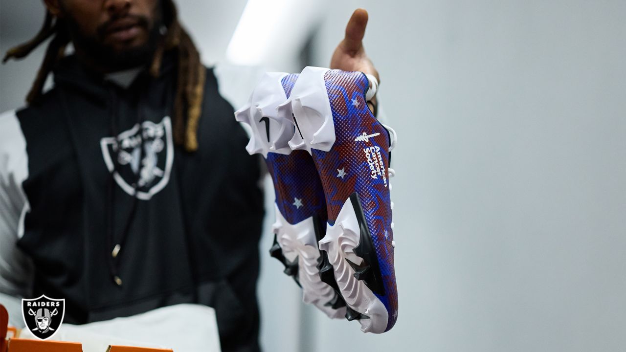 Raiders' My Cause My Cleats designs — PHOTOS, Raiders News