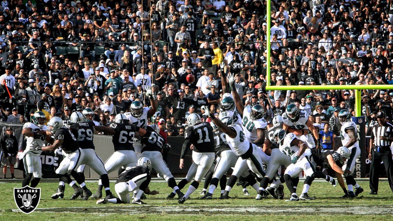 Kicker Sebastian Janikowski Continues to Re-Write Raiders Record Books