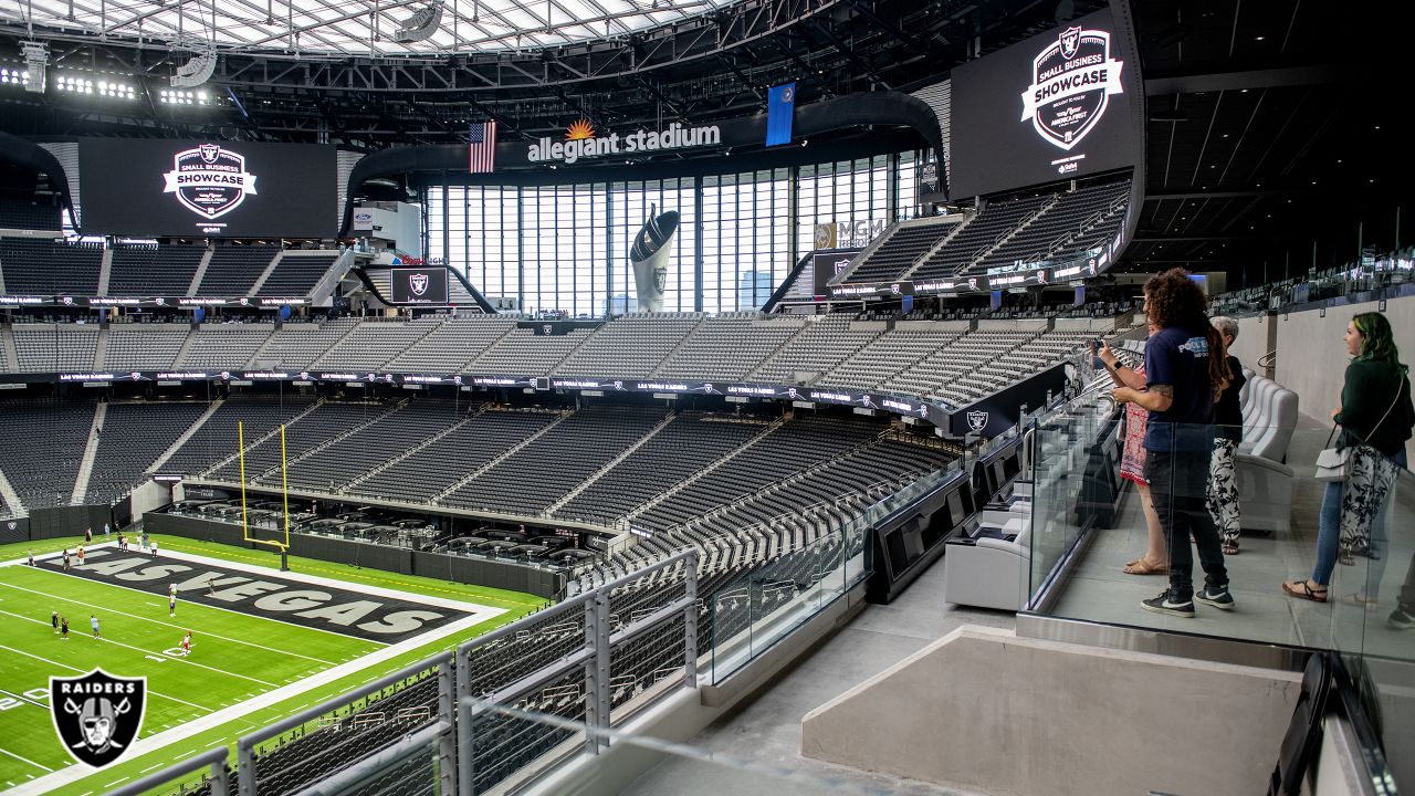 On the Gridiron: Silver and Black Productions, Las Vegas Raiders Build New  Roots During Allegiant Stadium's Inaugural Season