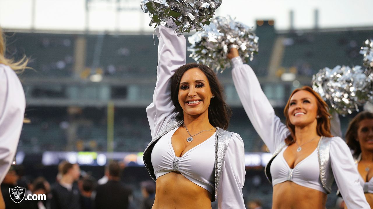 NFL's Hottest Cheerleaders (1993) ; Los Angeles Raiders aka Oakland Raiders.  