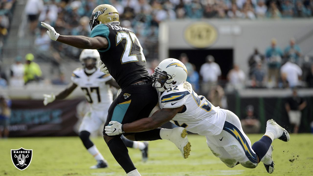 Photos: New Raiders LB Denzel Perryman