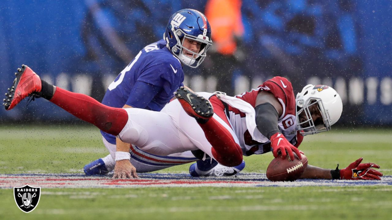 Raiders place Chandler Jones on NFI list, sign replacement (Syracuse, CNY  in NFL) 