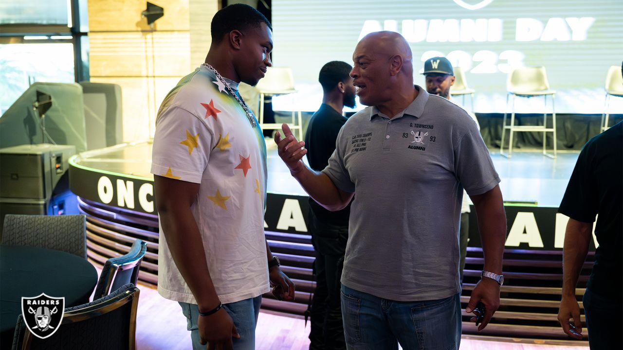 Raiders history reunites at Allegiant Stadium for largest Silver and Black  alumni gathering