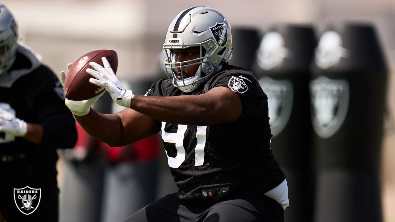 Raiders release DT Kendal Vickers, sign DT Kyle Peko to active