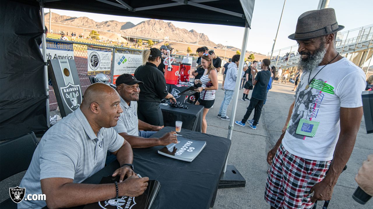 Raiders hold Friday Night Showcase events to kickoff football seasons