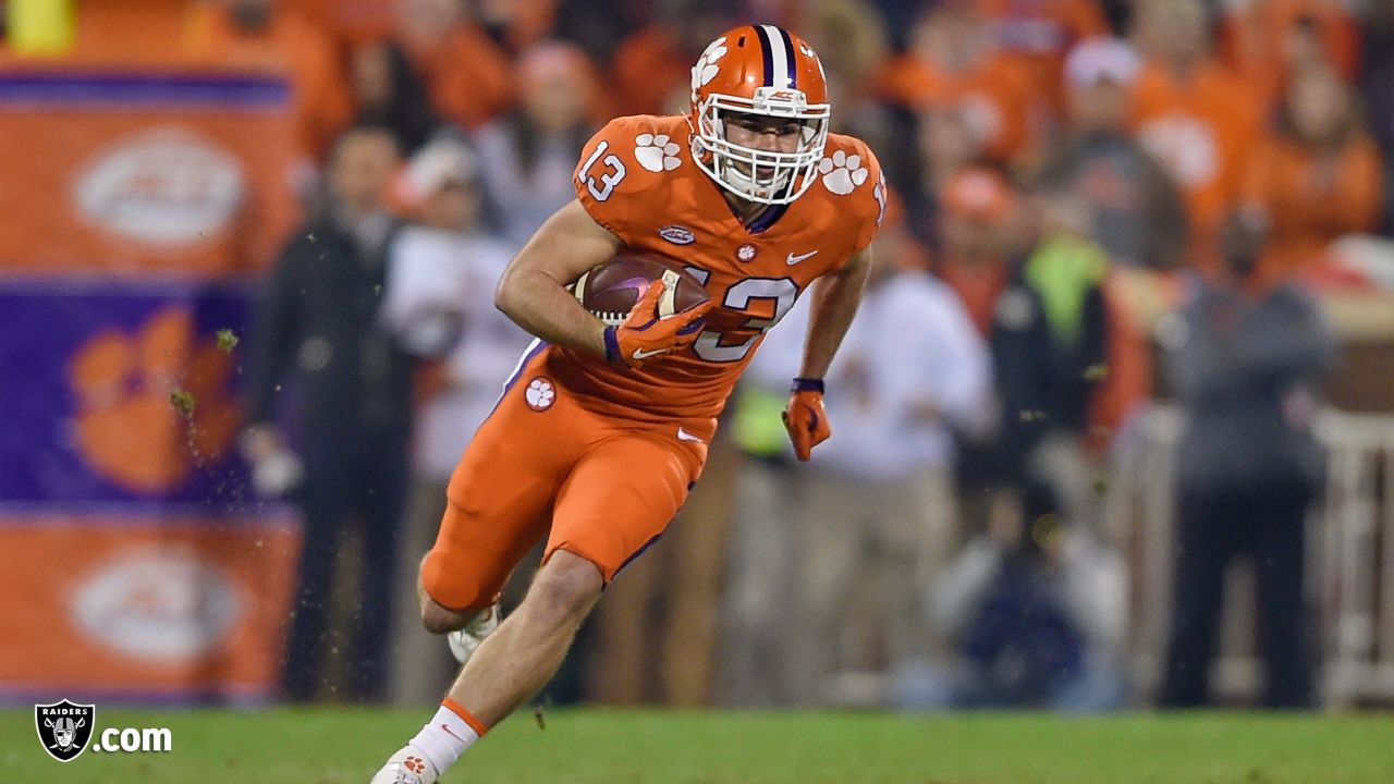 Former Clemson Star WR Hunter Renfrow Returns From IR for Raiders