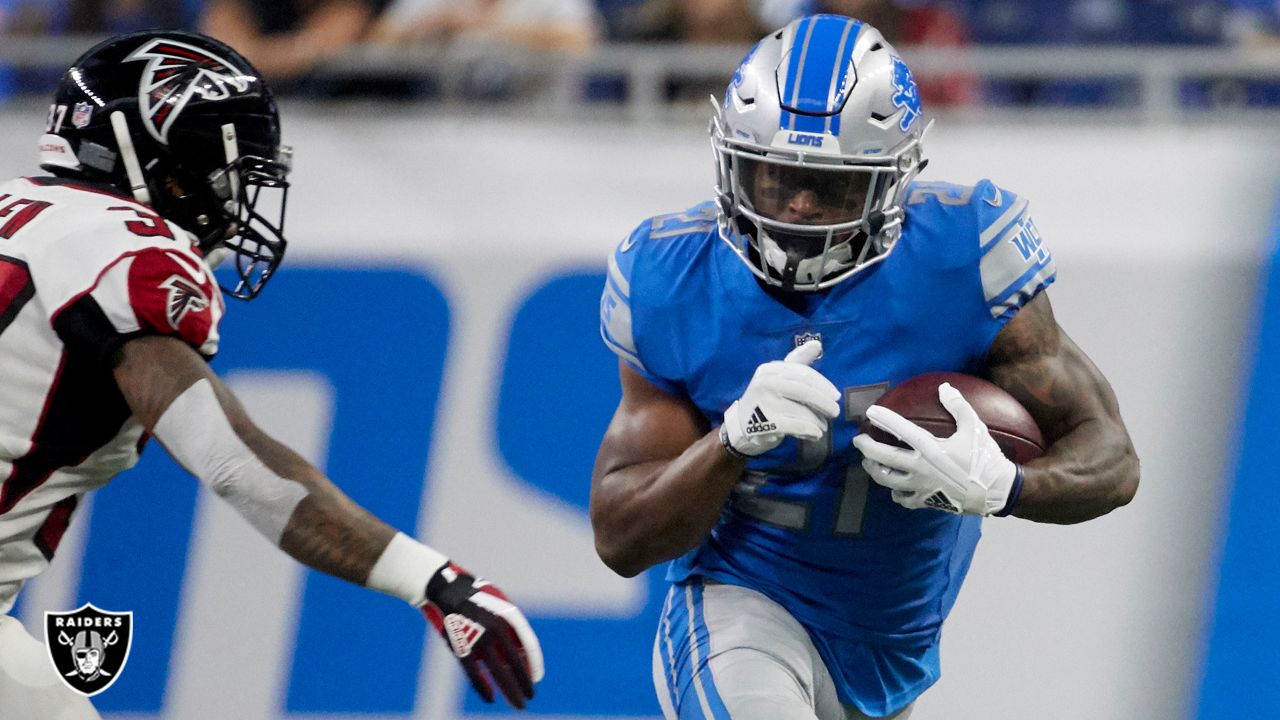 Lions vs. Raiders snap counts: Ameer Abdullah's role increases - Pride Of  Detroit