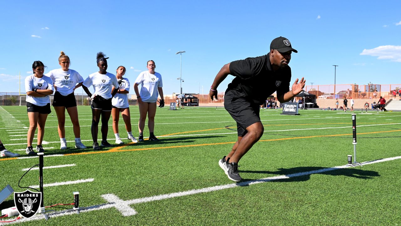 Las Vegas Raiders name Jon Hick, head coach of the Las Vegas HS girls' flag  football program High School Coach of the Year - High School Football  America