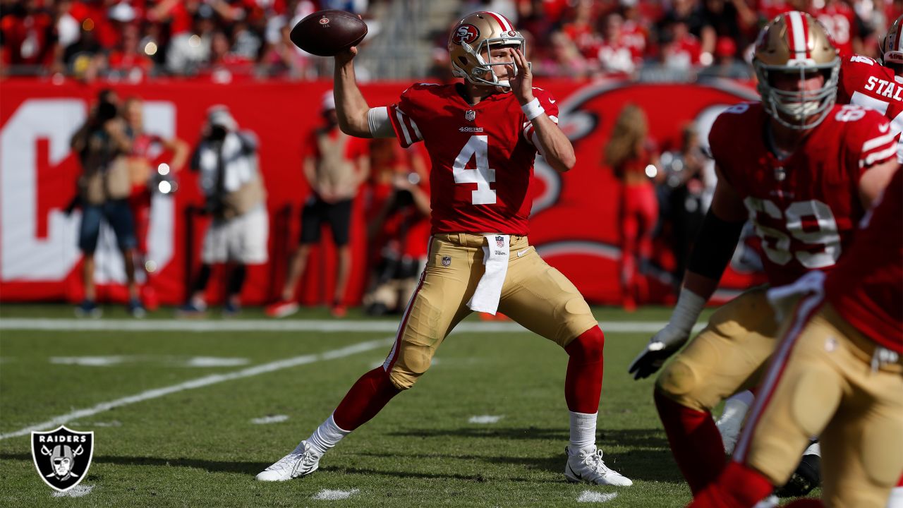 Oakland Raiders 3-34 San Francisco 49ers: Nick Mullens leads 49ers