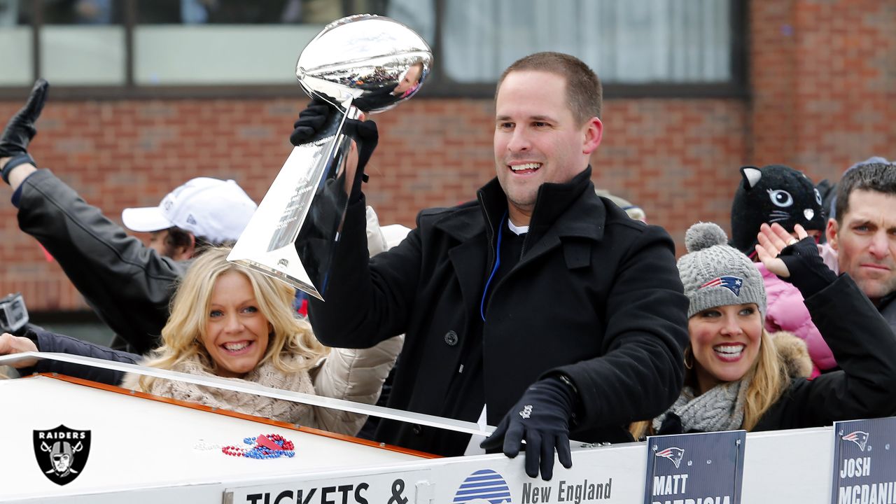 Raiders announce Josh McDaniels as next Head Coach