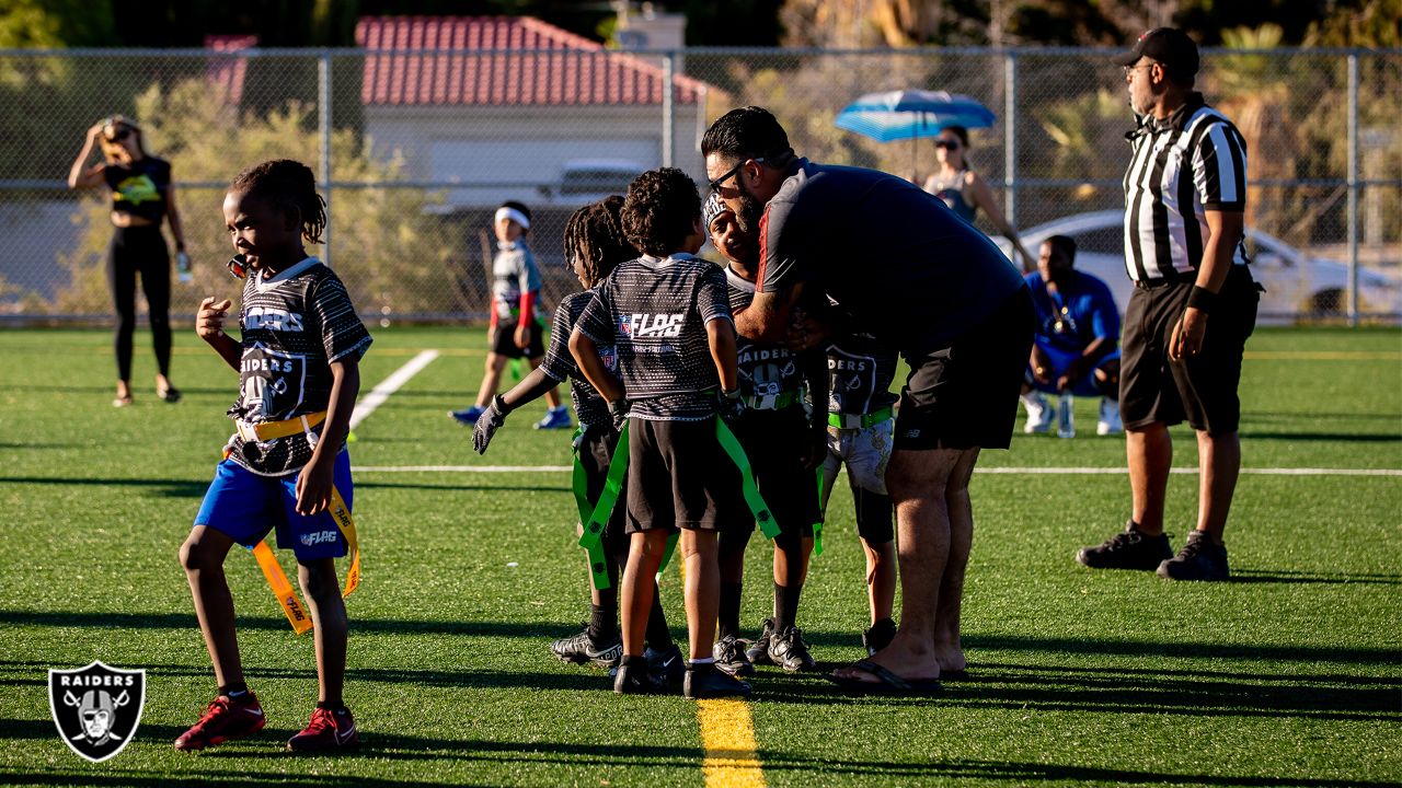 Photos: Silver and Black flag football league championship games