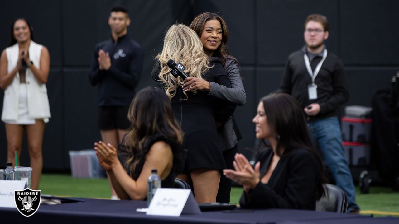 Photos: Raiderettes hold preliminary auditions for the 2022 squad