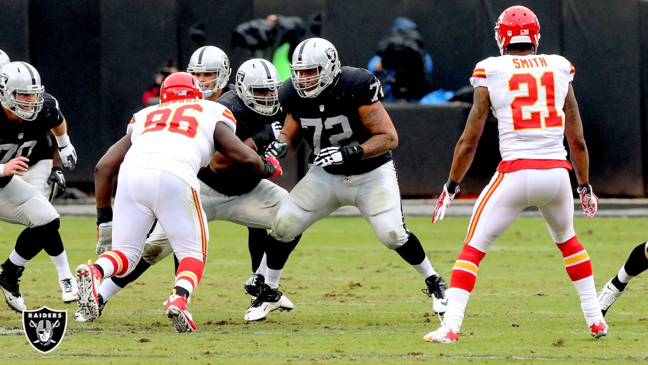 Donald Penn: Oakland Raiders LT decided 'last minute' to rejoin team