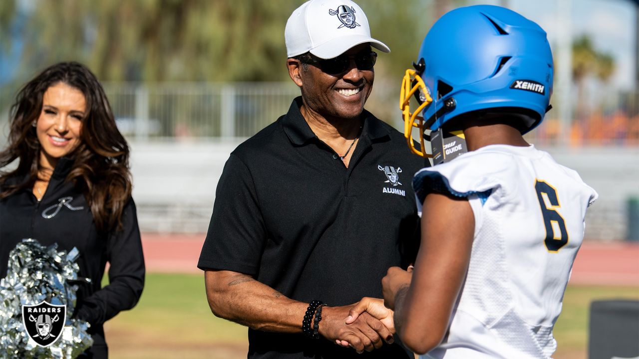 Democracy Preparatory Academy unveils new football helmets