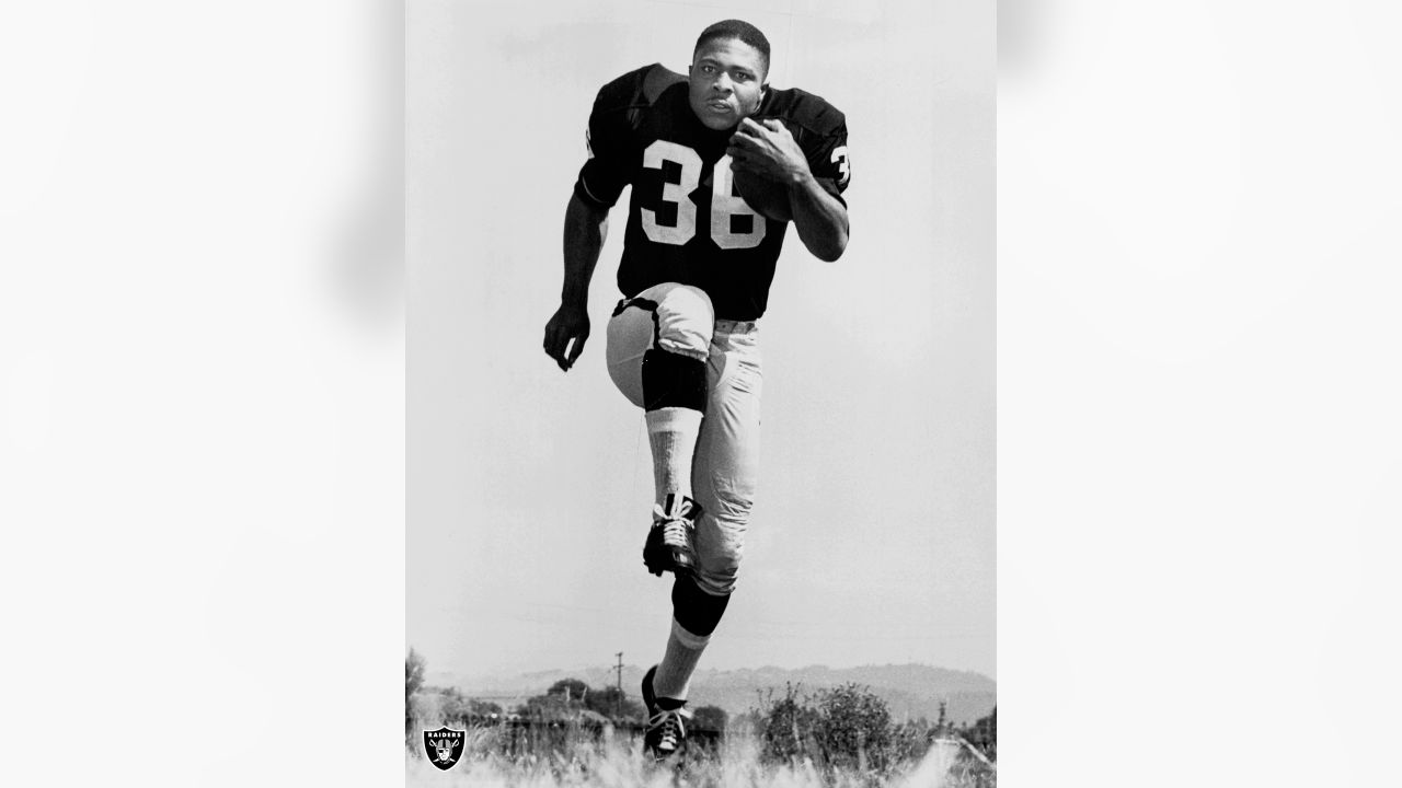 Clem Daniels Dallas Texans 1960, Oakland Raiders 1961-67 and San