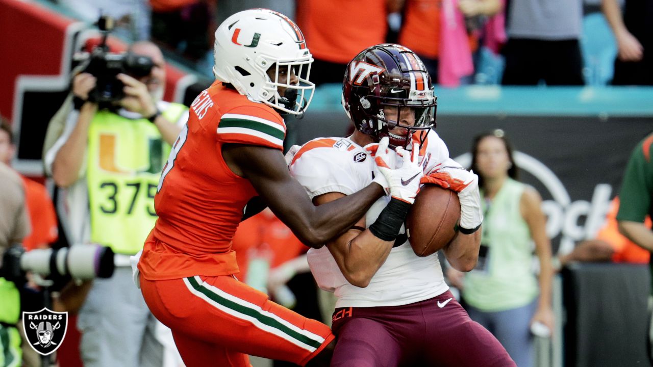 NFL Media's Bucky Brooks says Chicago Bears will take Virginia Tech  offensive lineman Christian Darrisaw in first round