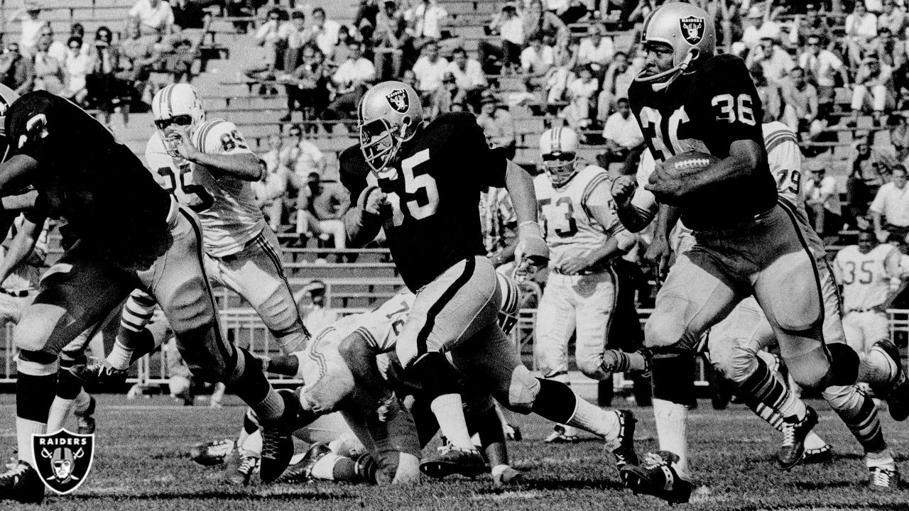 Clem Daniels Dallas Texans 1960, Oakland Raiders 1961-67 and San