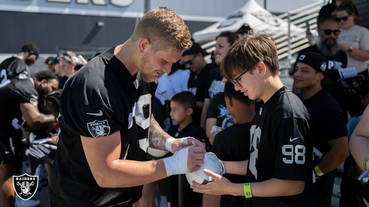 Photos: Raider Nation at 2023 Training Camp