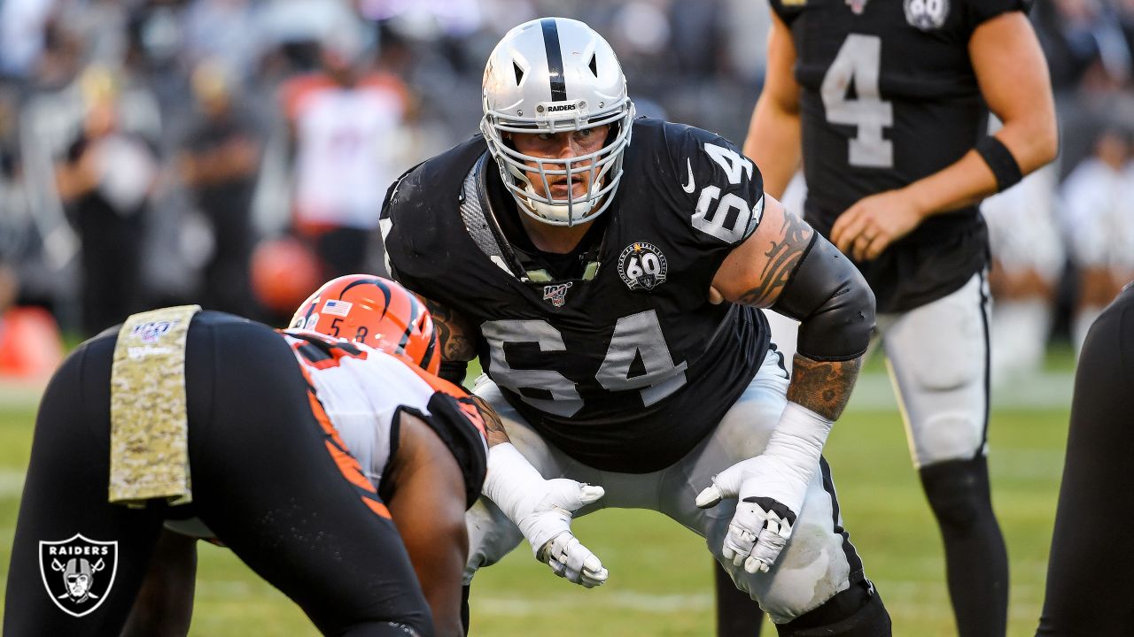 Richie Incognito and Kolton Miller are geared to wreck havoc upfront for  the Silver and Black