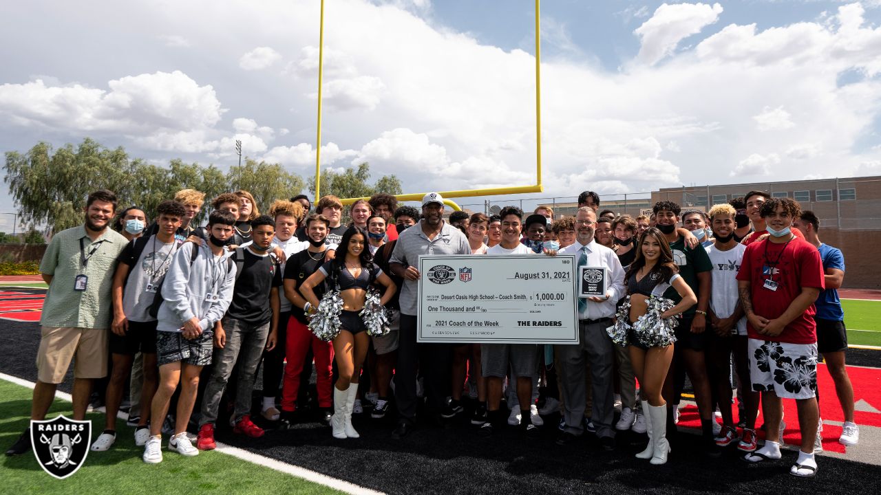 Tom Flores High School Coach of the Week: Brant Smith