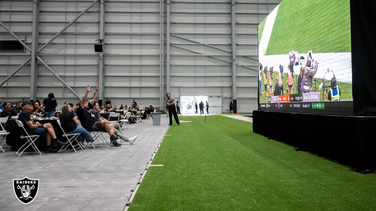 Photos: Raiders host a Week 1 vs. Broncos watch party