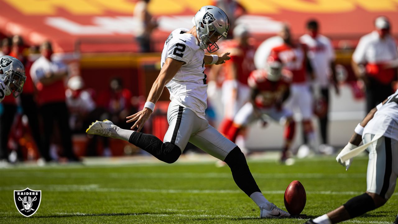 Raiders' Jon Gruden states faith in kicker Daniel Carlson