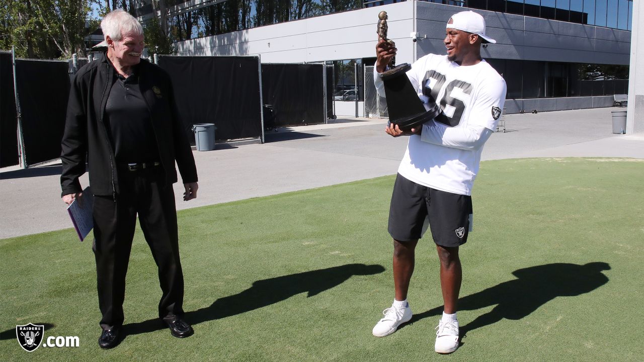 Las Vegas Raiders - Last season, Clelin Ferrell won the Ted Hendricks  Award. Now, he's about to wear the same jersey as the Hall of Famer  himself. #OnceARaiderAlwaysARaider