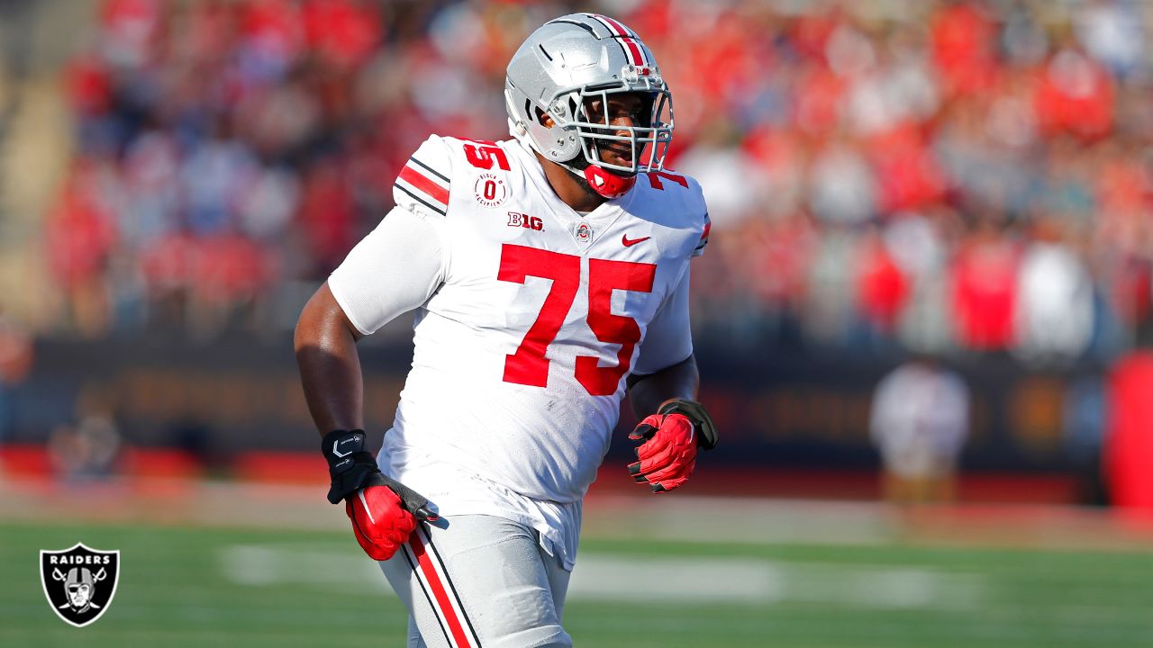 Thayer Munford Selected by Las Vegas Raiders with No. 238 Overall