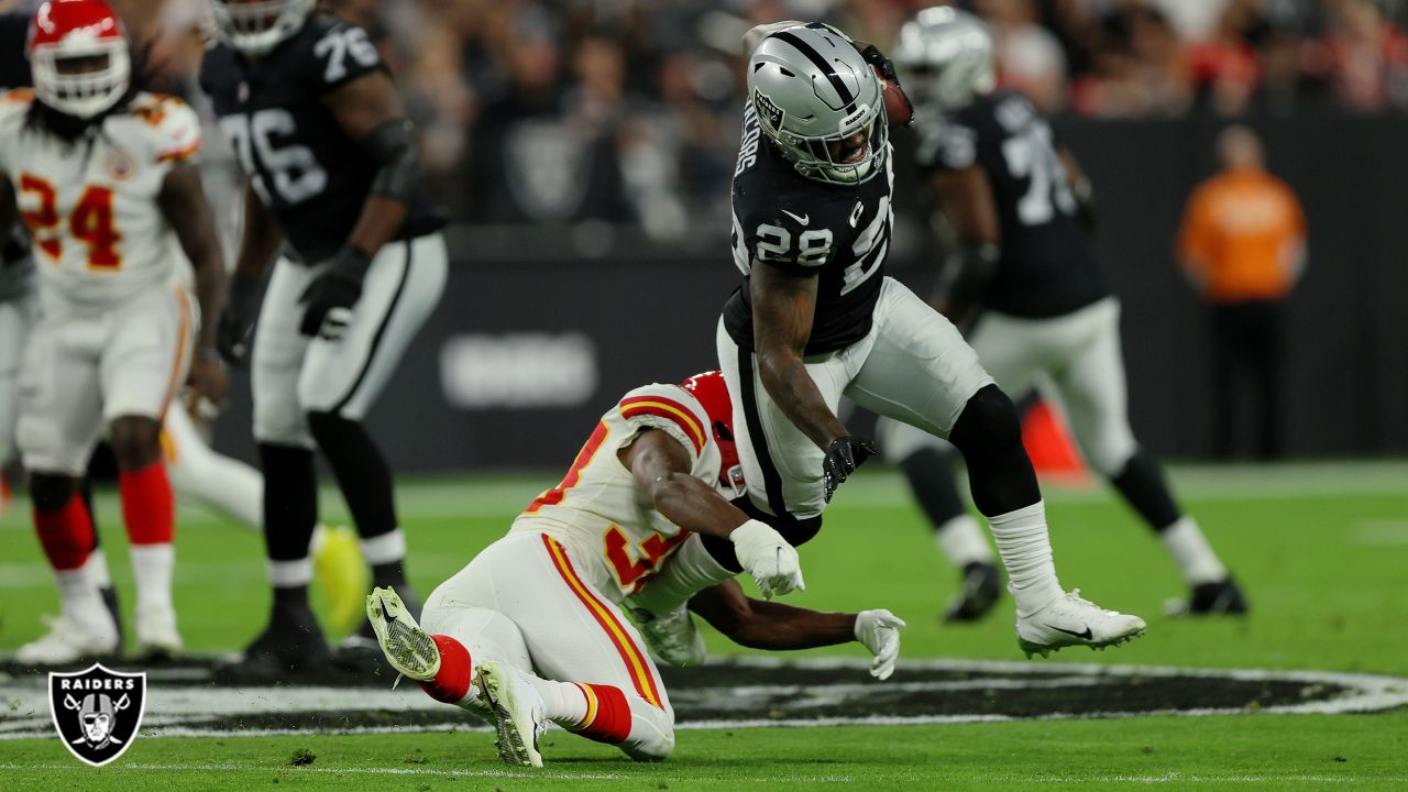 Raiders vs. Chiefs - Week 10