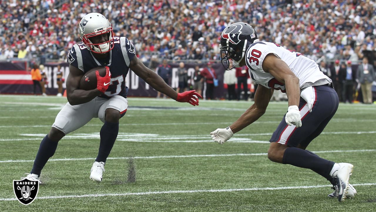 Photos: New Raiders WR Phillip Dorsett