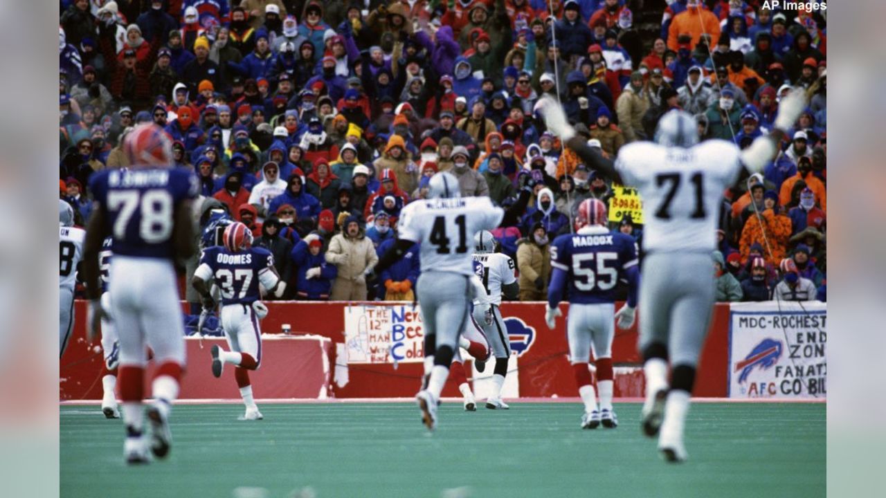 Jan. 20, 1991: AFC Championship vs. Raiders