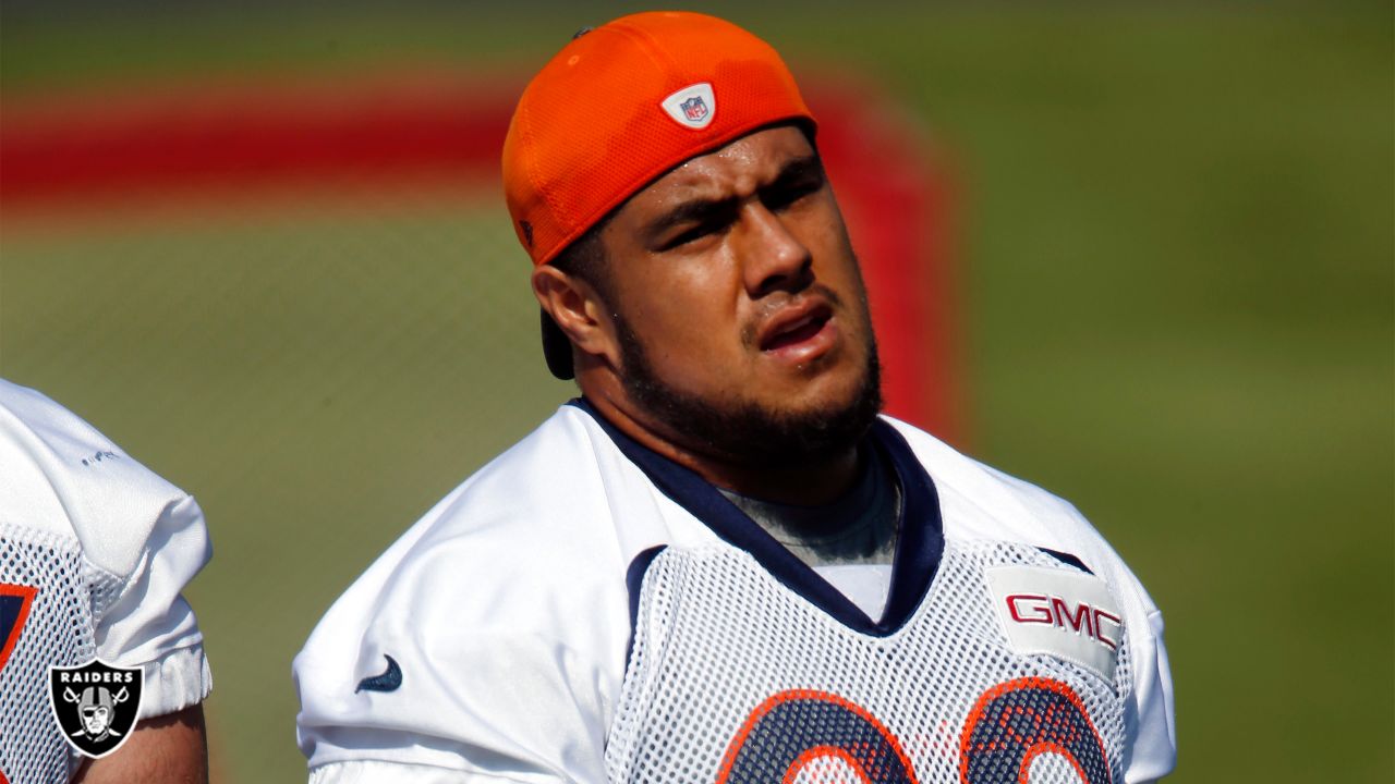 Photos: New Raiders DT Kyle Peko