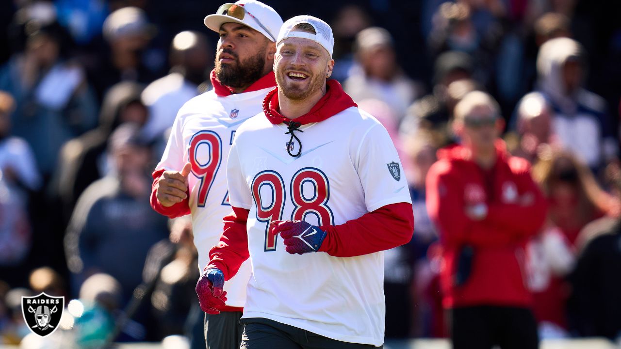 PHOTOS: Best Shots From Saturday's Pro Bowl Practice In Las Vegas