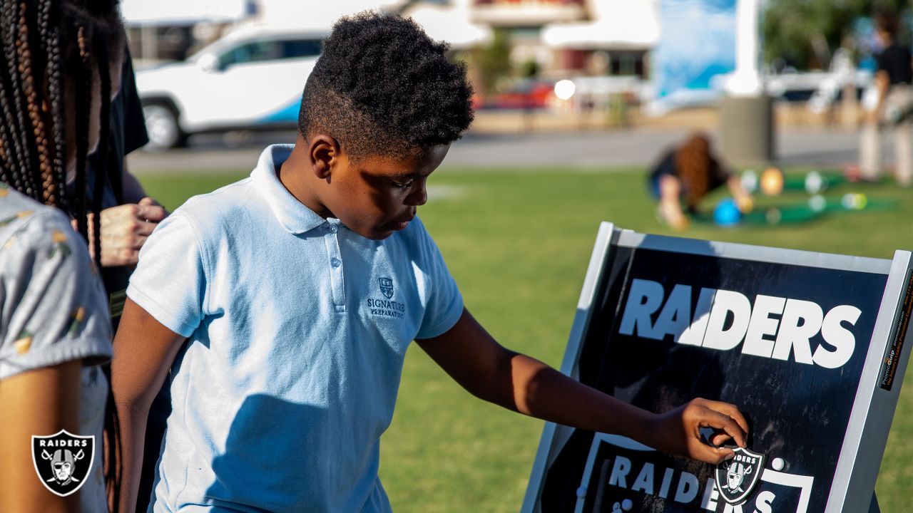 Raiders support annual 'National Night Out