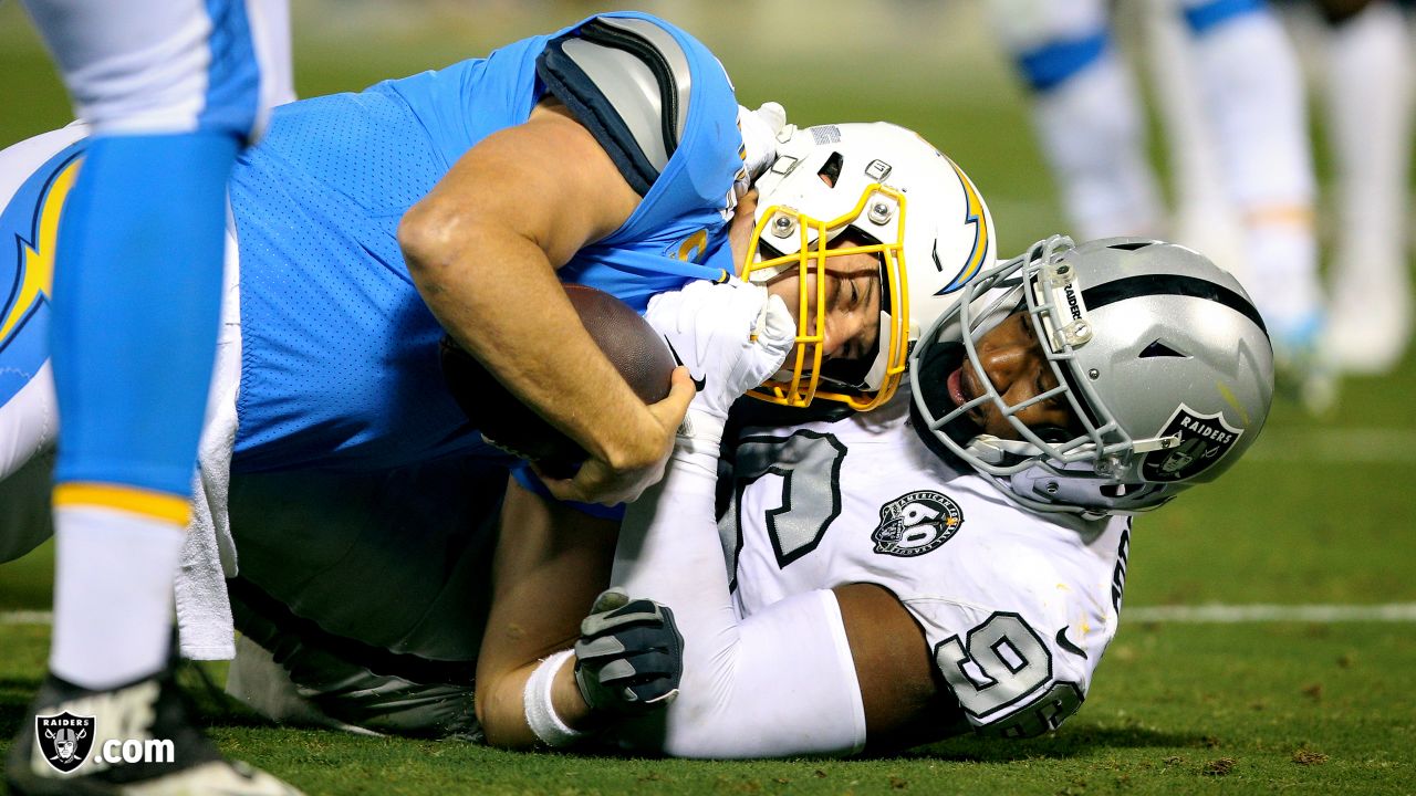 Clelin Ferrell's Rookie Season in the Silver and Black