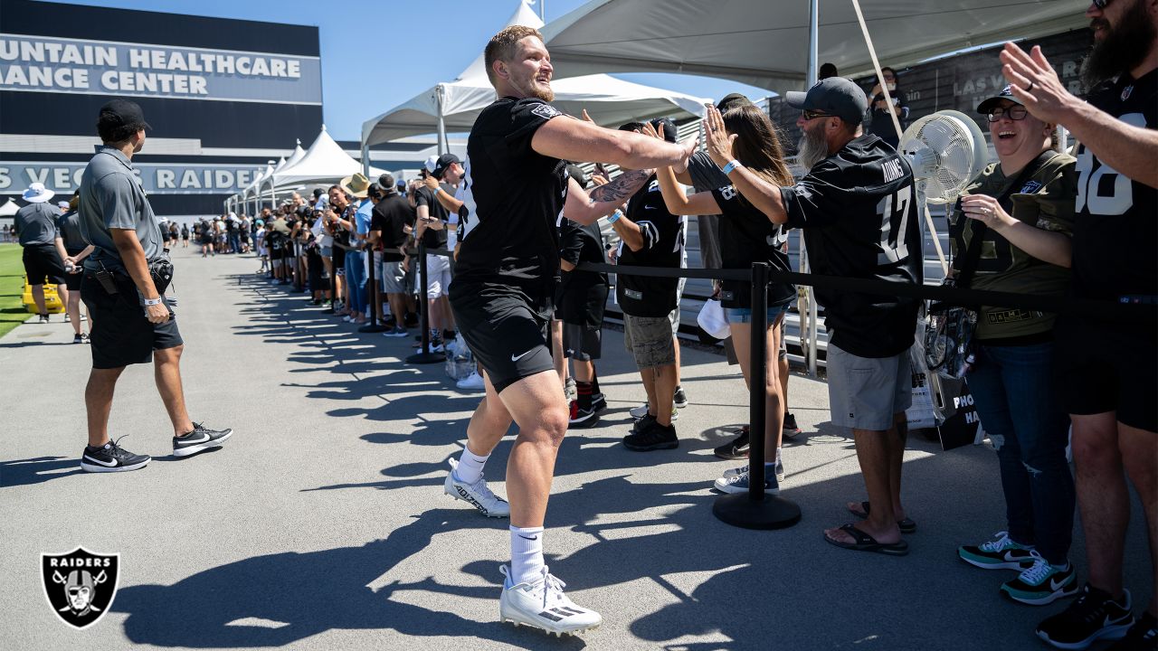 Photos: Raider Nation at 2023 Training Camp