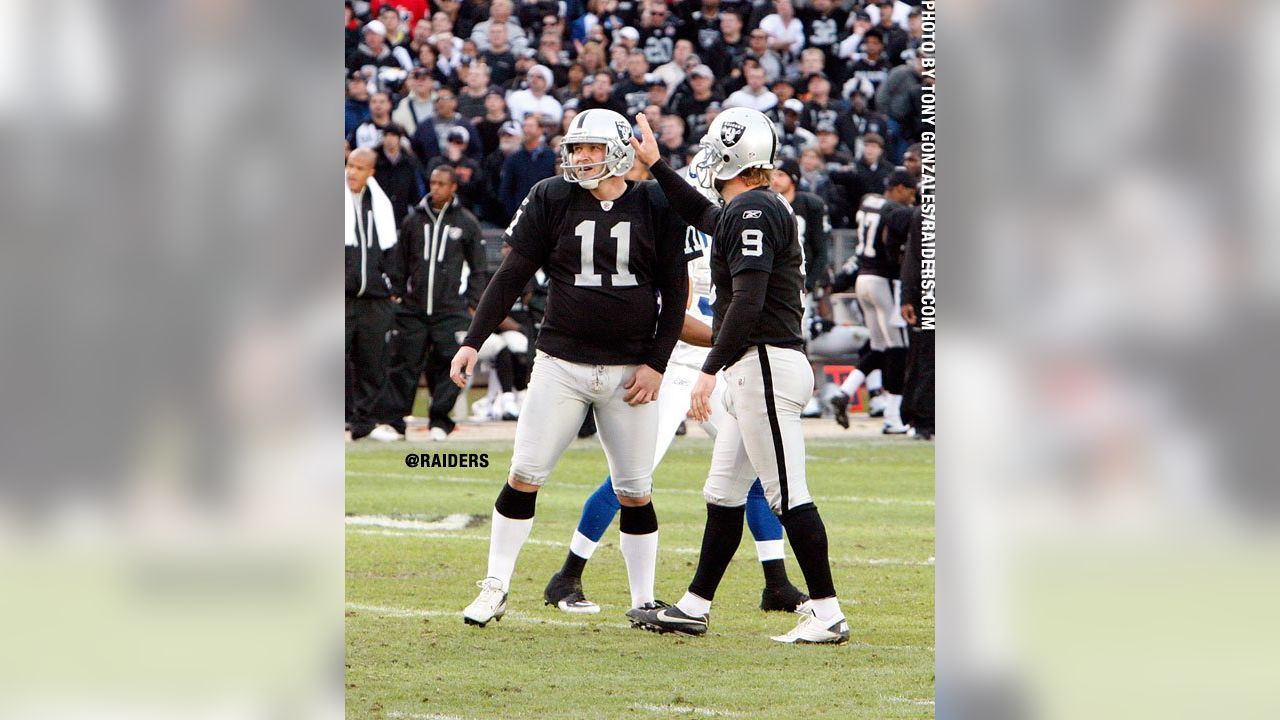 Sebastian Janikowski: Raiders kicker goes deep on career - Sports  Illustrated